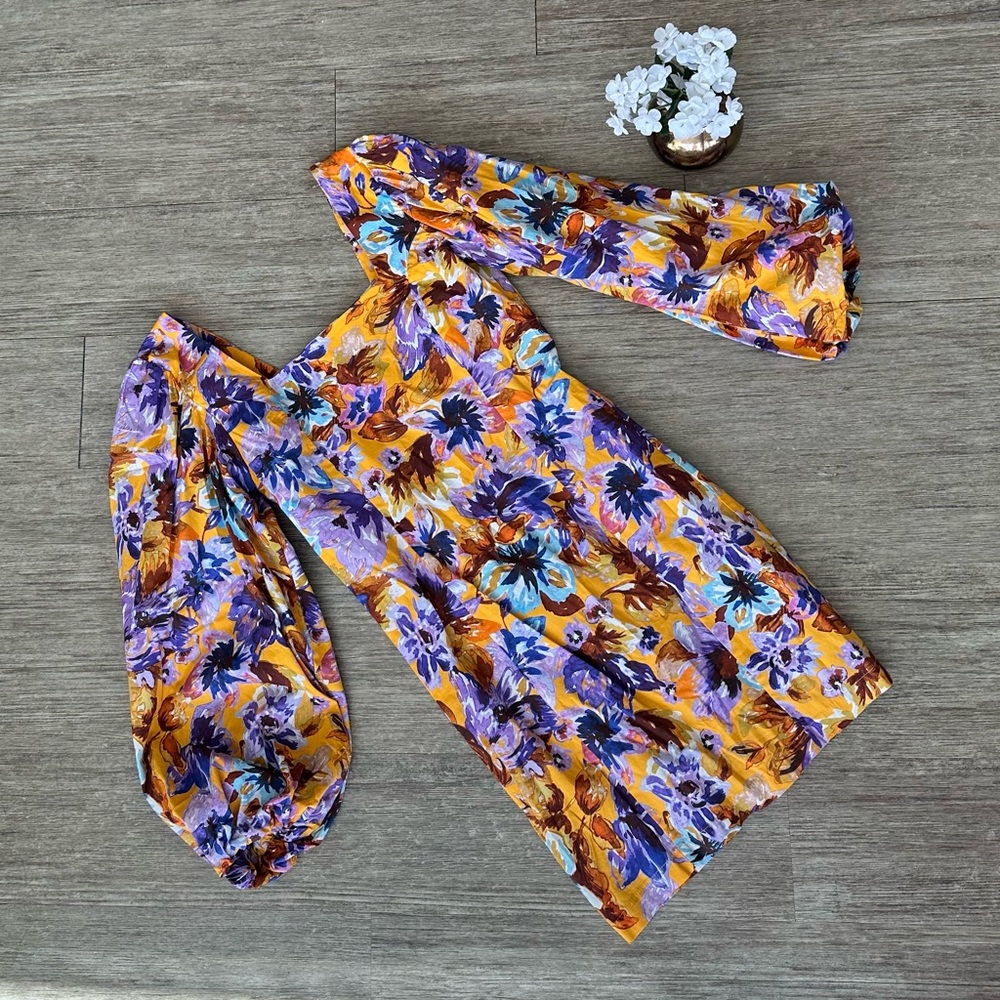 ZARA Floral Dress